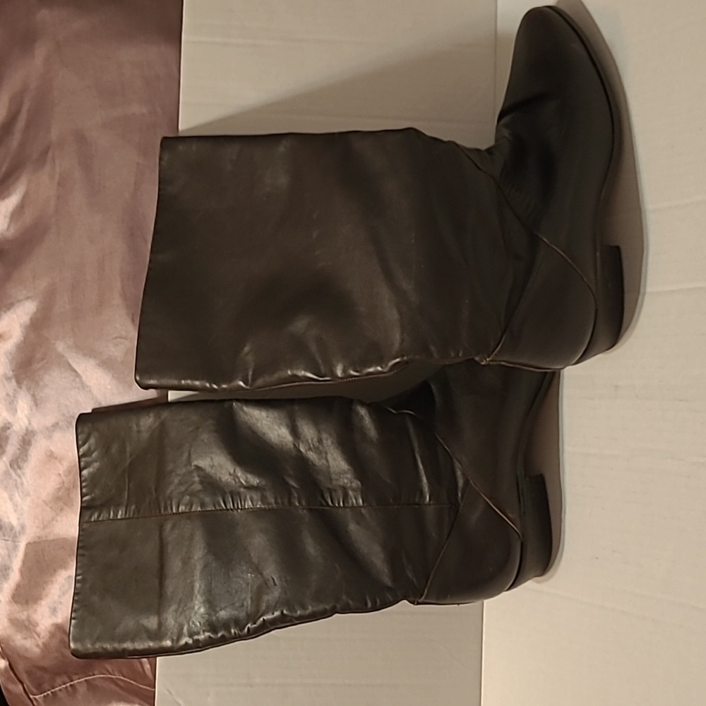 West 31st Street riding boots